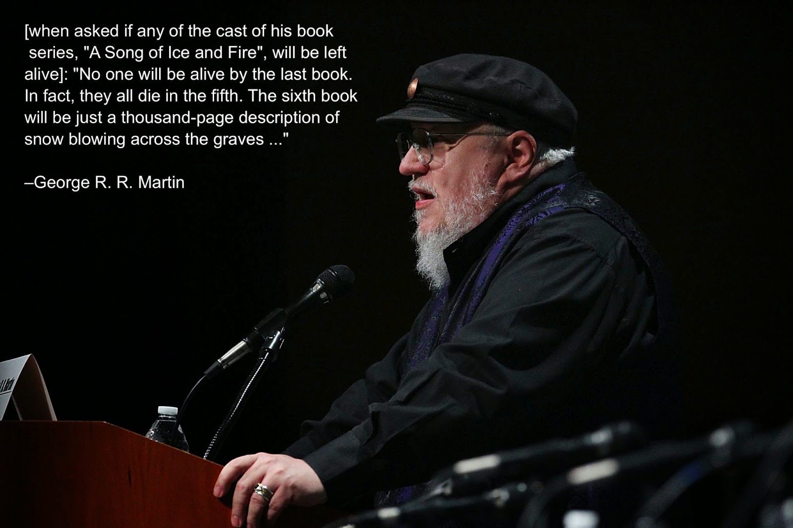 Nigel G. Mitchell - Author, Blogger, Geek: 10 Funniest George R. R ...