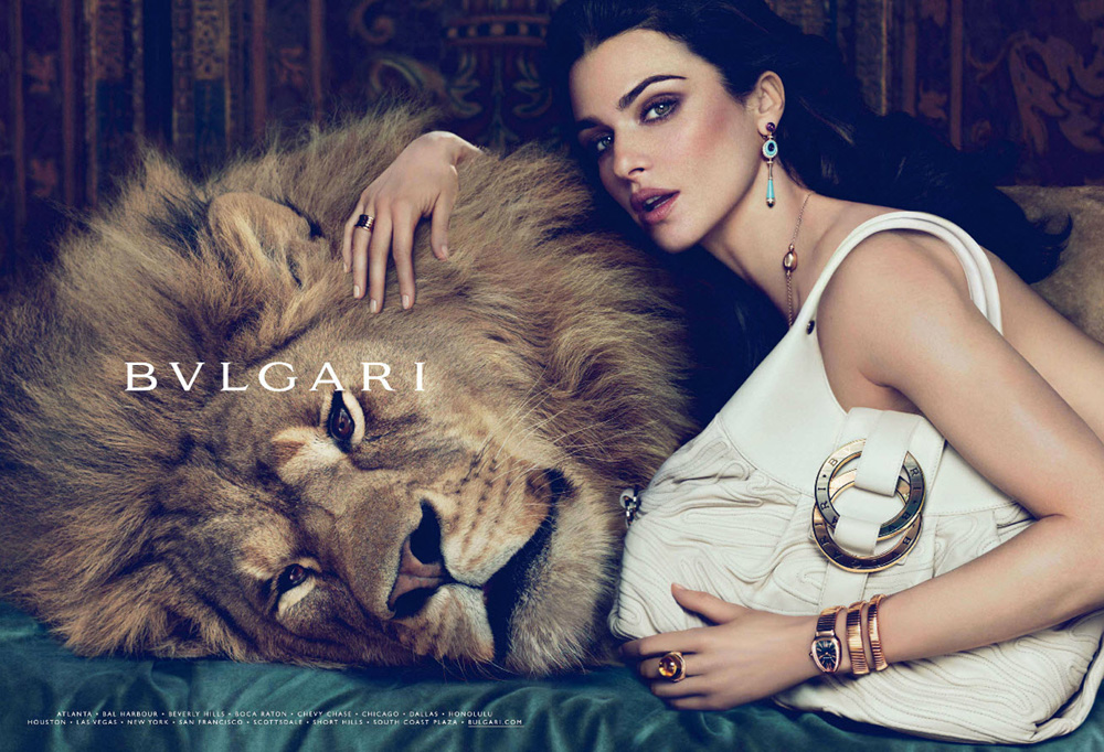 Rachel Weiss and Bvlgari