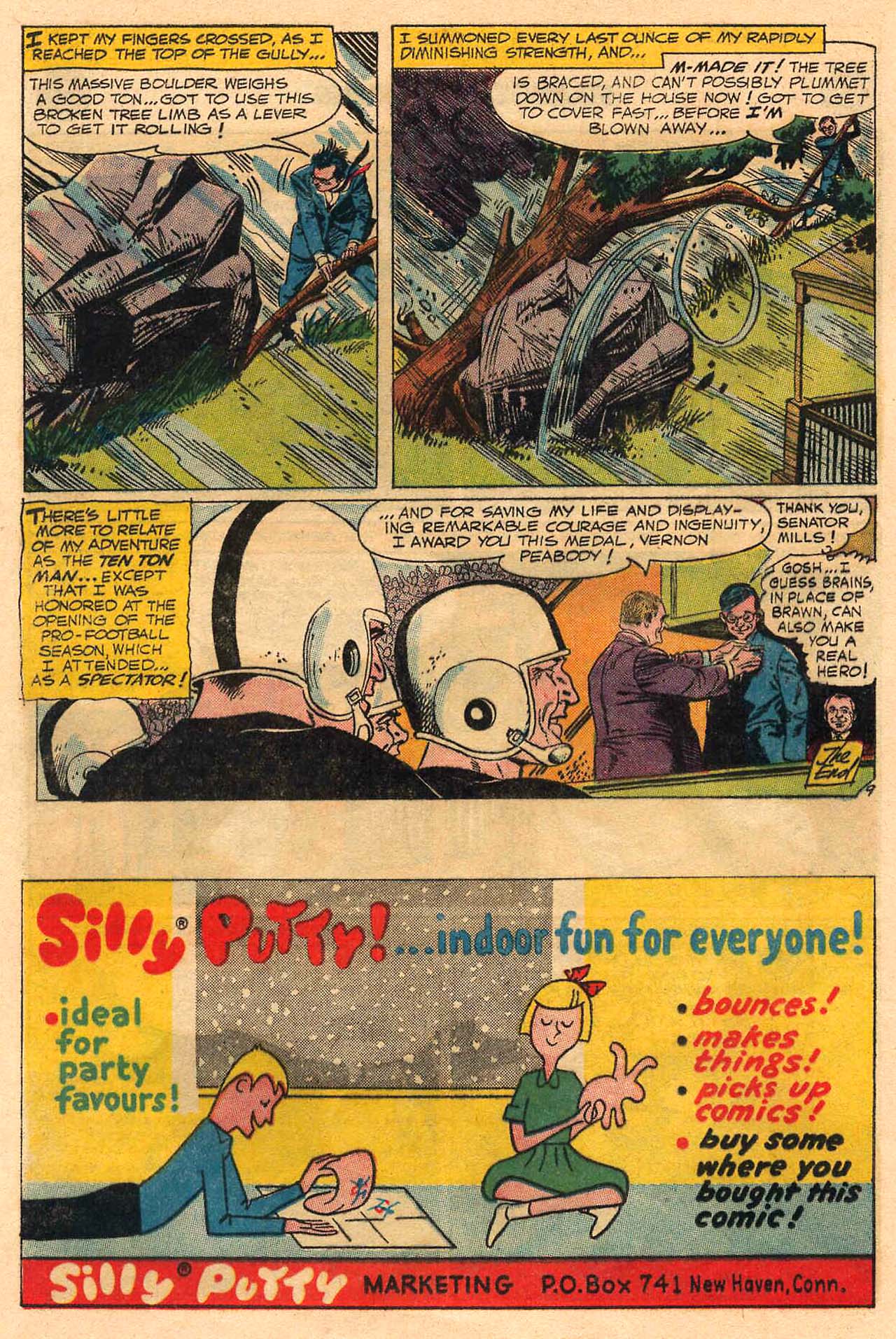 Read online Strange Adventures (1950) comic -  Issue #174 - 14