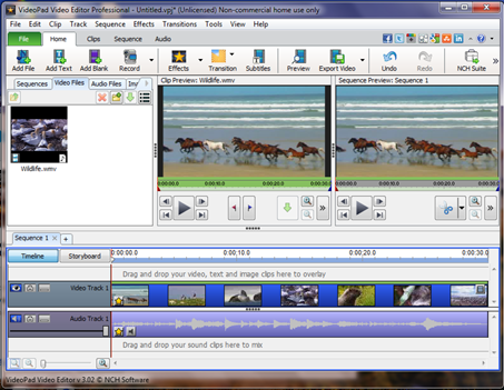 software videopad software videopad