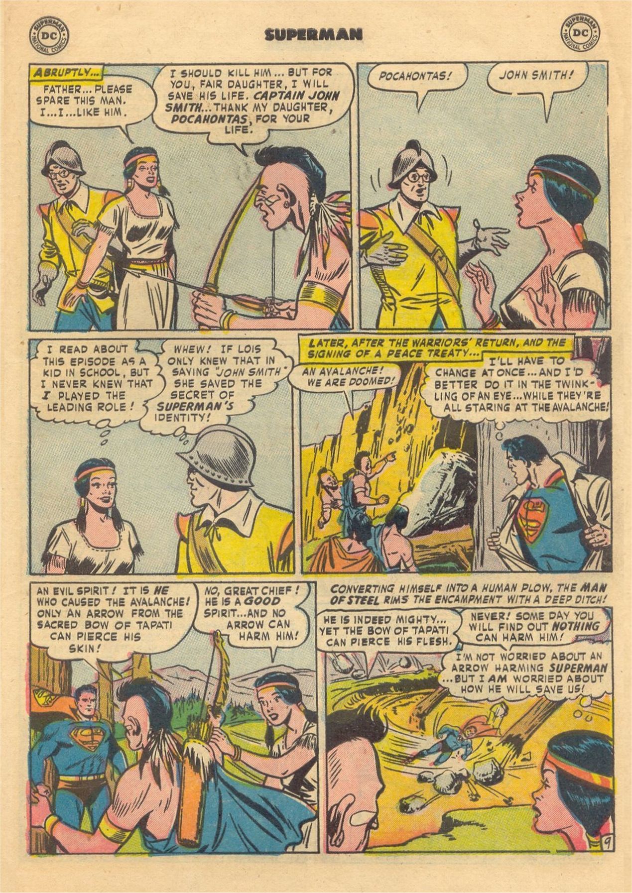 Read online Superman (1939) comic -  Issue #77 - 44