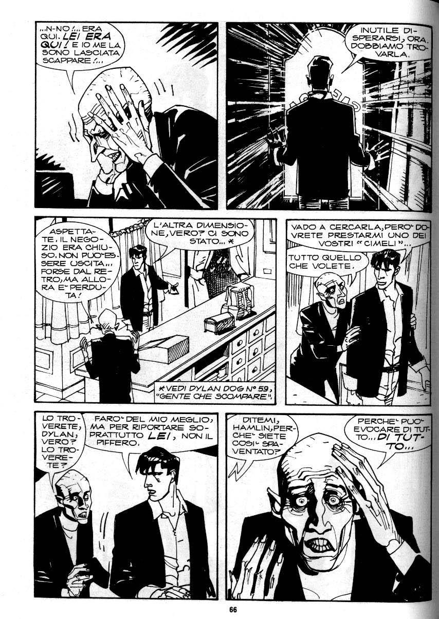 Dylan Dog (1986) issue 210 - Page 63