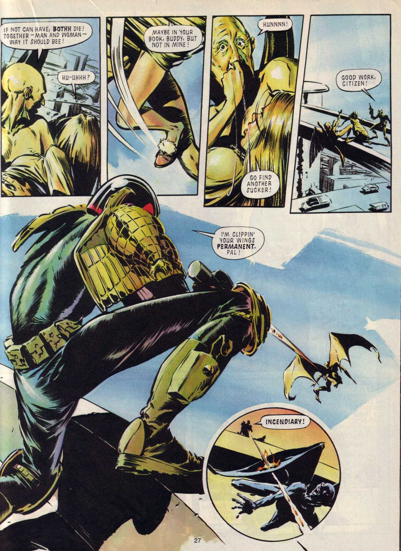 Read online Judge Dredd: The Complete Case Files comic -  Issue # TPB 13 (Part 1) - 93