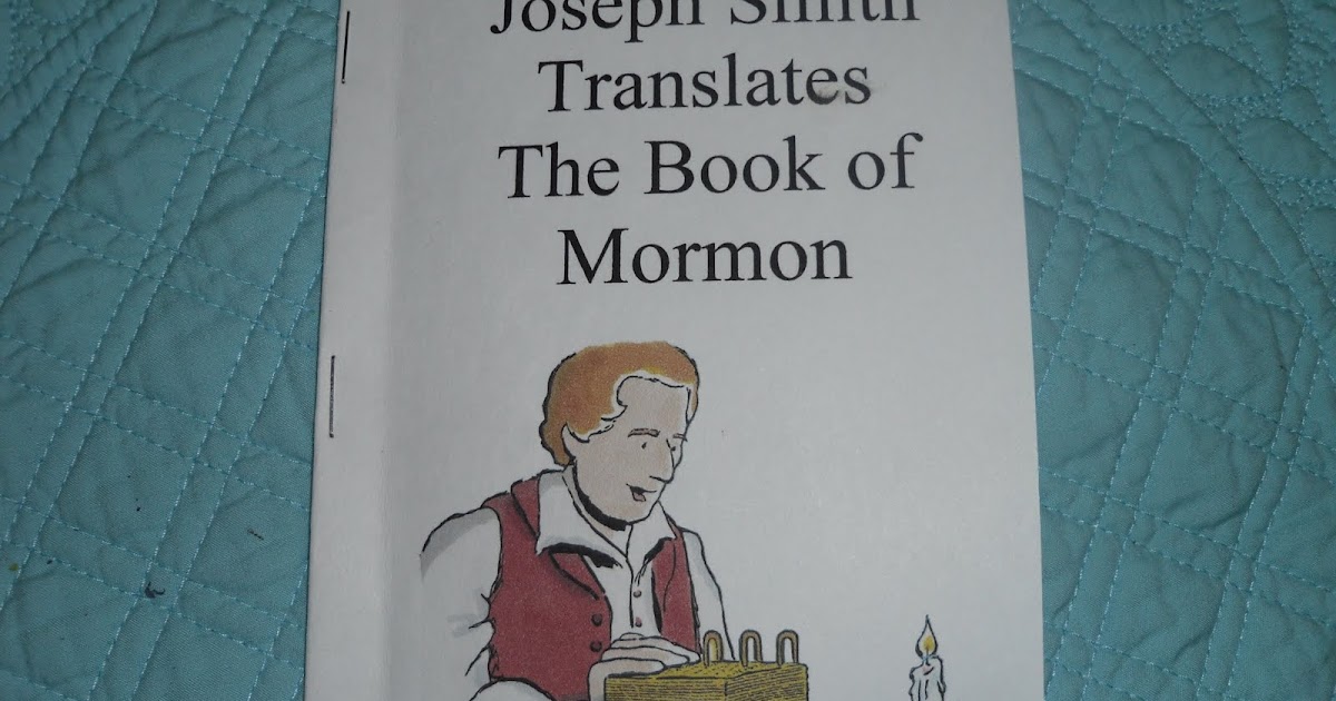 The Book of Mormon by Joseph Smith Jr. The Book of Mormon by Joseph Smith Jr.
