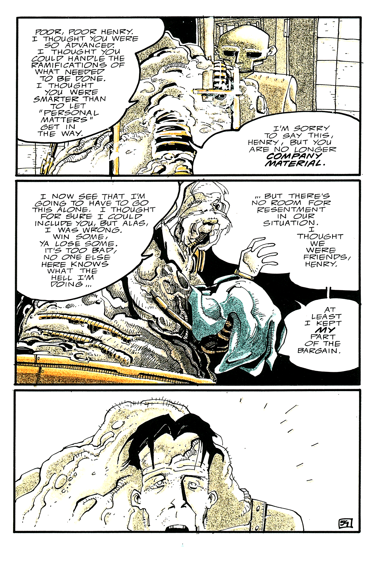 Read online Plastic Forks comic Issue 4