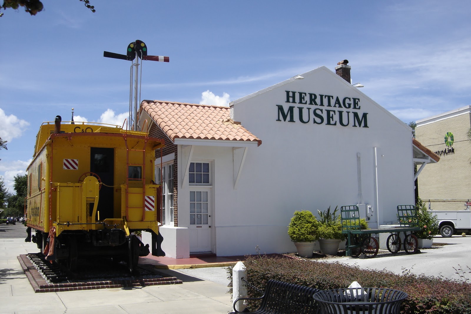 Places To Go, Buildings To See: Train Depot & Heritage Museum - Winter