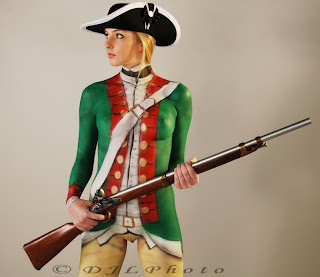 creative body paint art: Amazing!