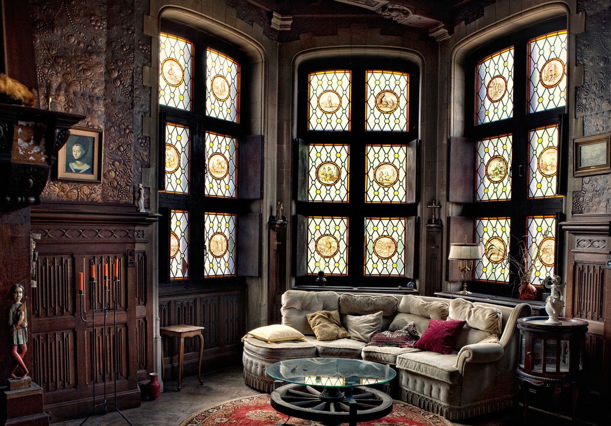 victorian gothic house interior