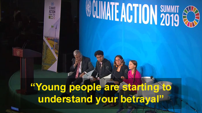 Greta Thunberg’s Thought-Provoking Speech At The UN Climate Summit Is Going Viral Greta Thunberg’s Thought-Provoking Speech At The UN Climate Summit Is Going Viral