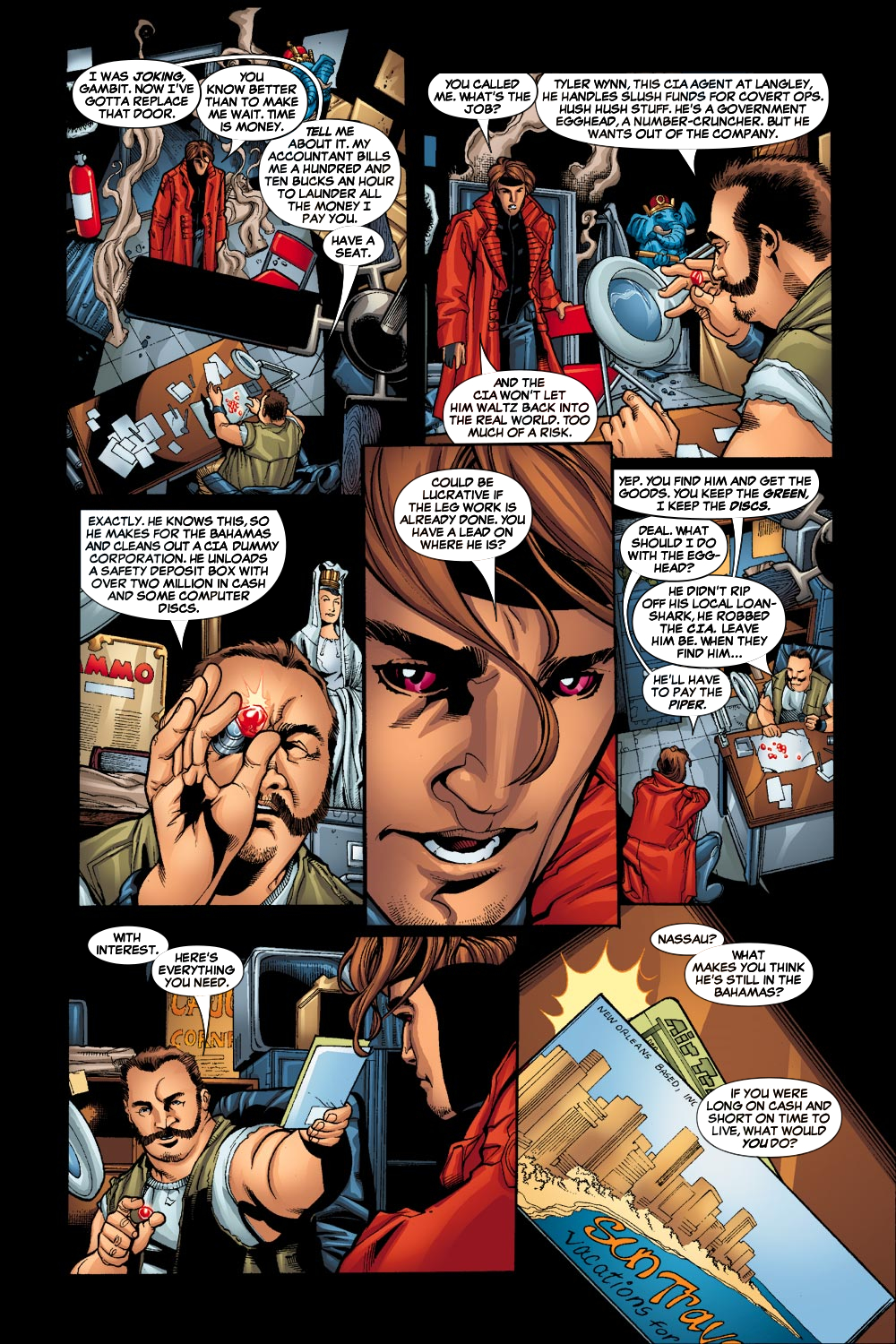 Read online X-Men Unlimited (2004) comic -  Issue #3 - 3