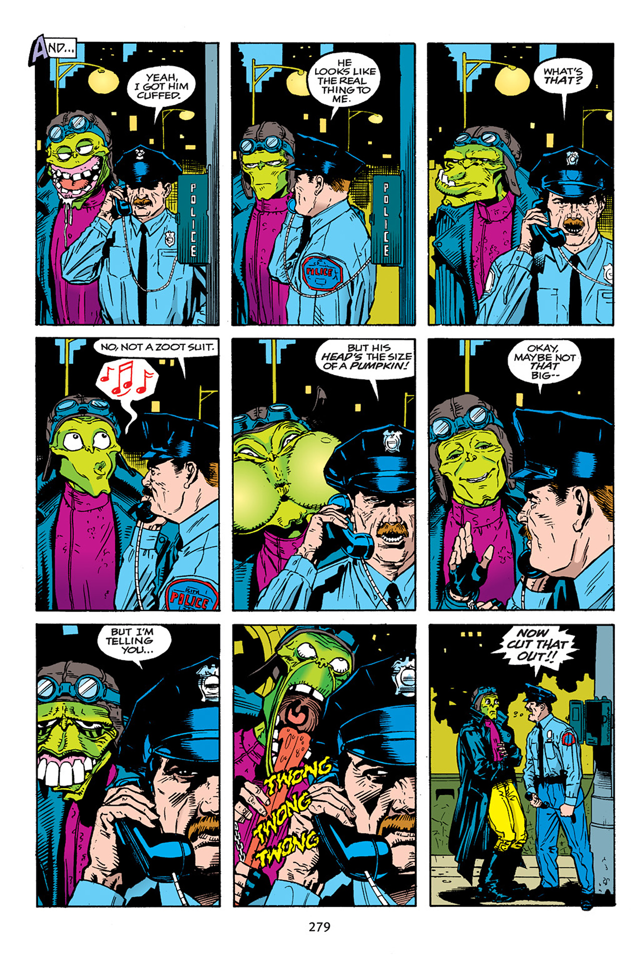 Read online The Mask Omnibus comic -  Issue # _TPB 1 - 279