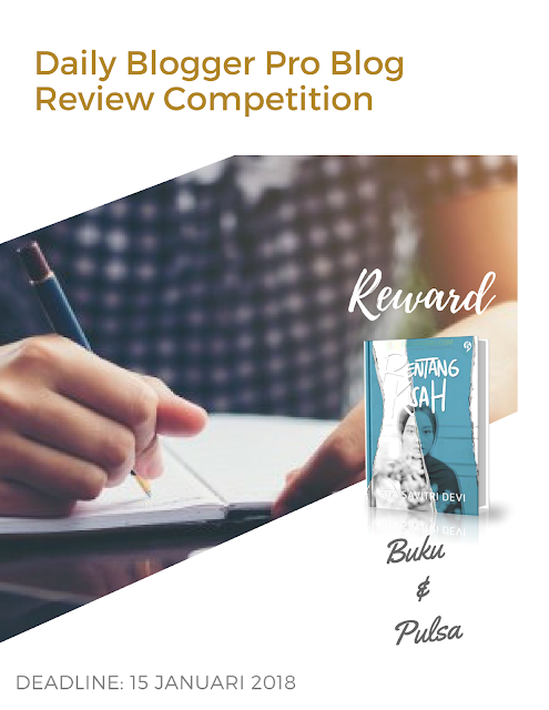 Daily Blogger Pro Review Competition