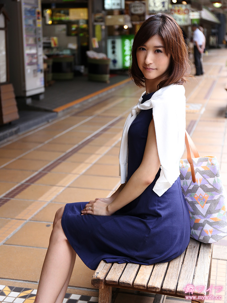 [Mywife] No.531 Nozomi Yamaguchi Tabakus Gallery with Japanese