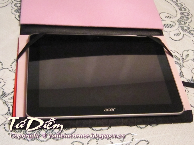 Tablet Homemade Case TuDiem's Corner
