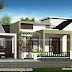 1480 square feet mixed roof modern house plan