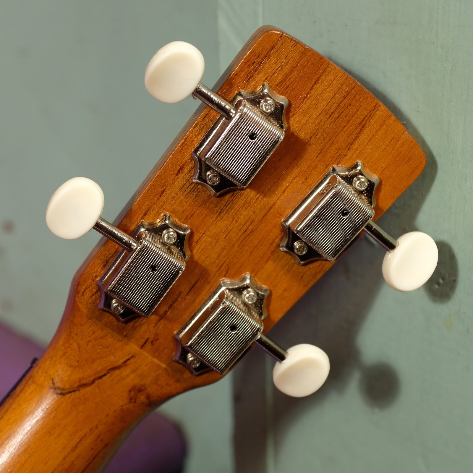 2017 Spruce House Redwood Soprano Ukulele