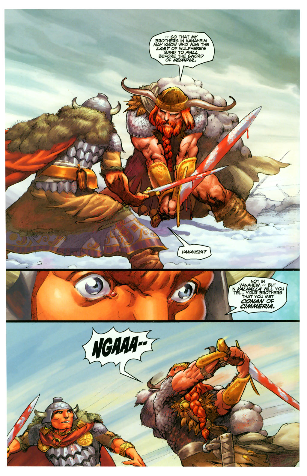 Read online Conan (2003) comic -  Issue #2 - 4