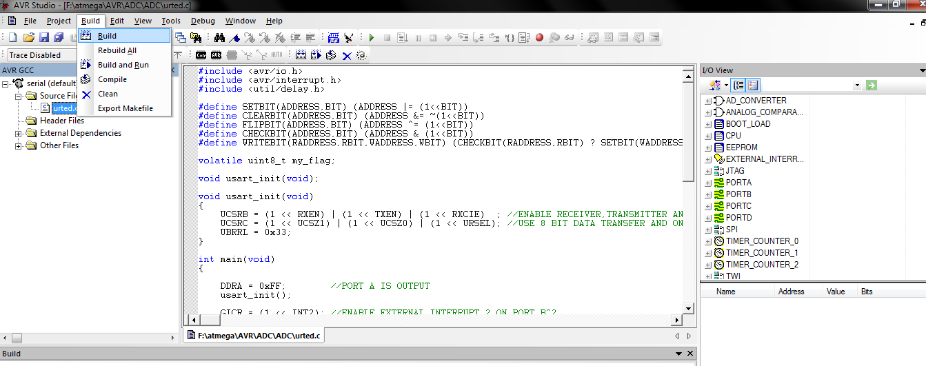 Research Design Lab: Programming With AVR Microcontroller: Chapter-1