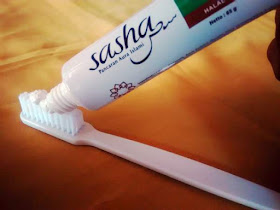 sasha Halal Toothpaste