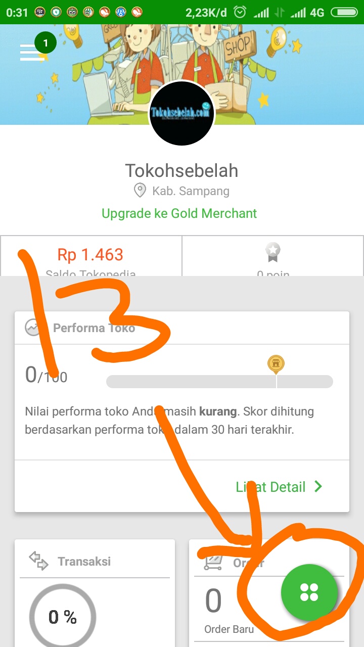6 Tahap Cara Pasang Iklan Di Tokopedia Dengan Mudah Di Android Versi Baru