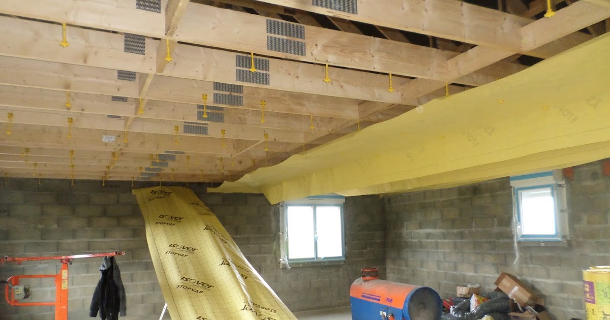 Autoconstruction Basse Normandie Plafond Membrane / Elec
