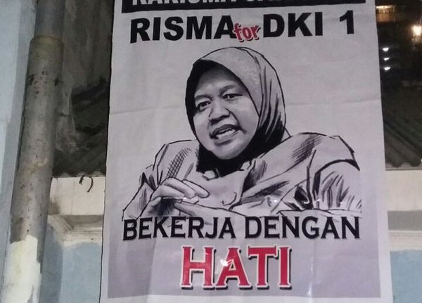 Tak Pernah Korupsi, Risma Bakal Unggul dari Ahok