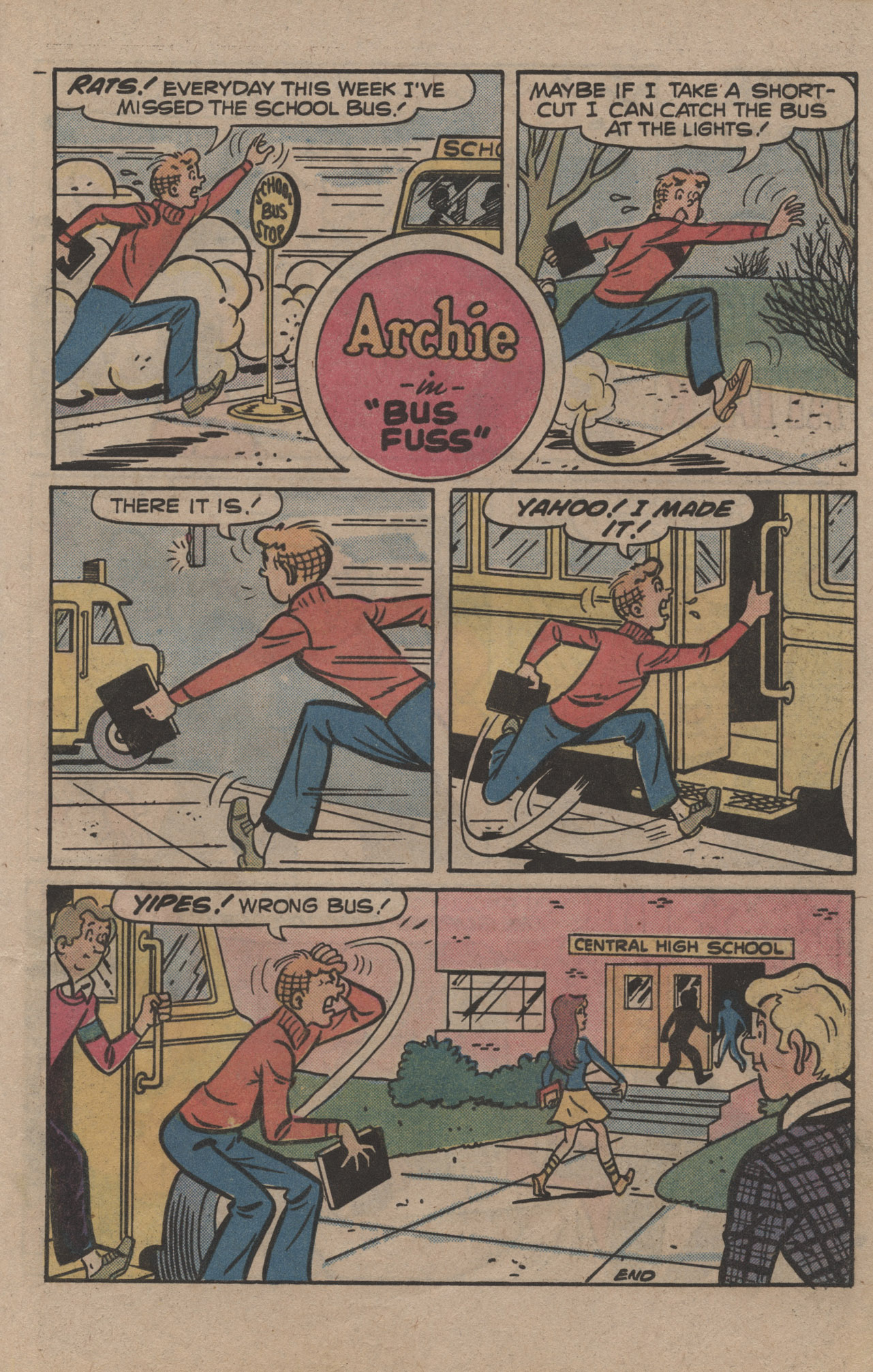 Read online Archie's Joke Book Magazine comic -  Issue #240 - 29