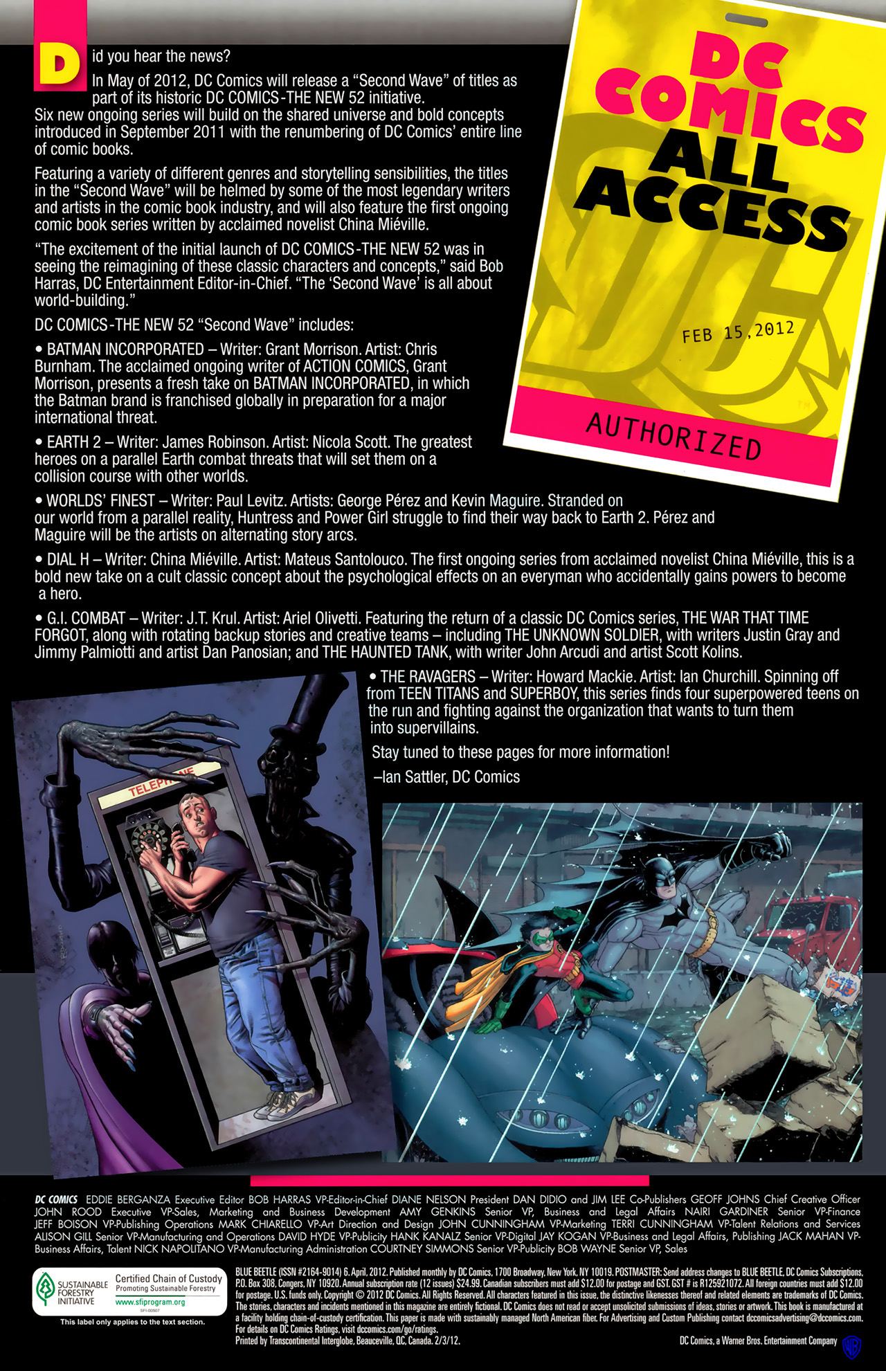 Read online Blue Beetle (2011) comic -  Issue #6 - 21