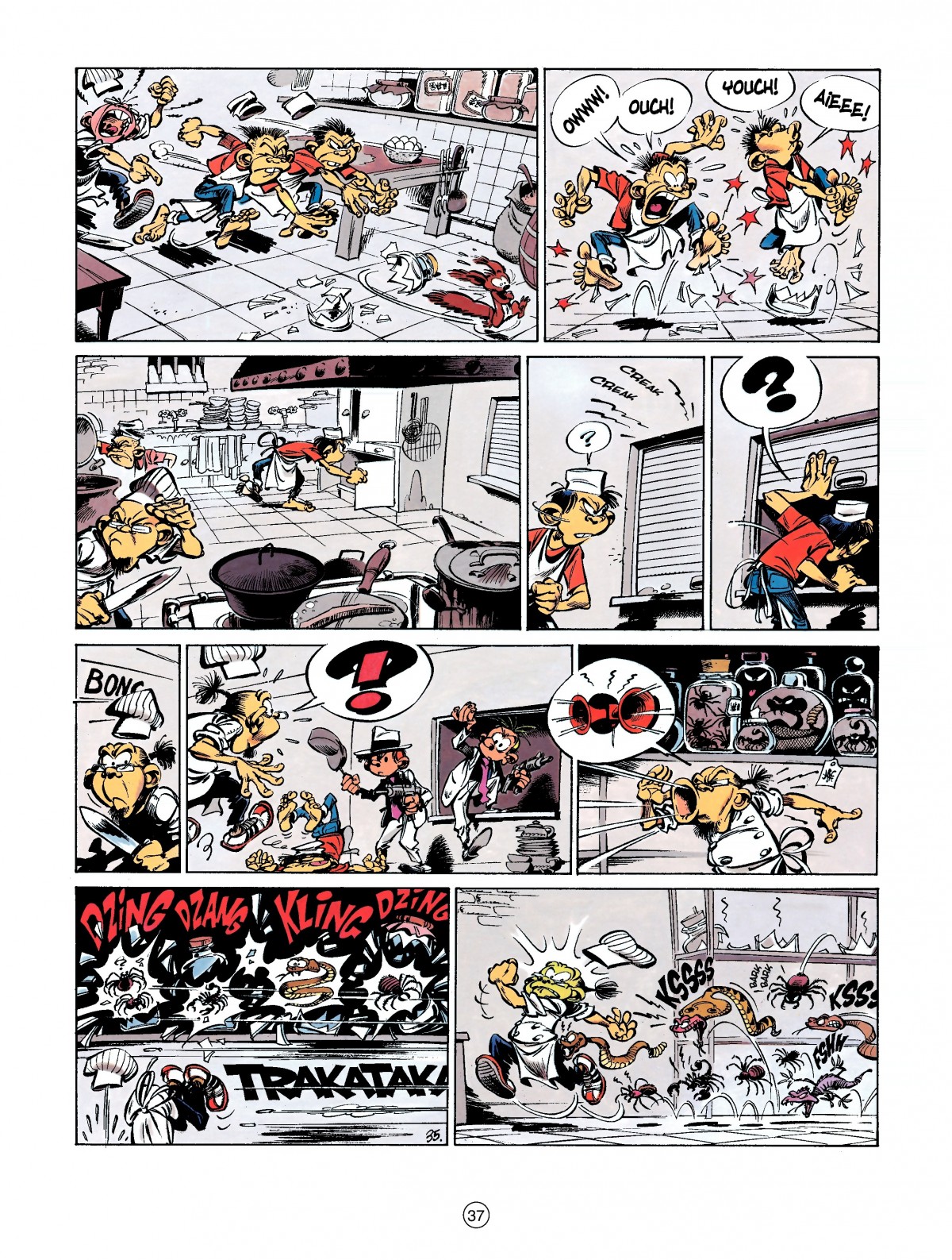 Read online Spirou & Fantasio (2009) comic -  Issue #2 - 39