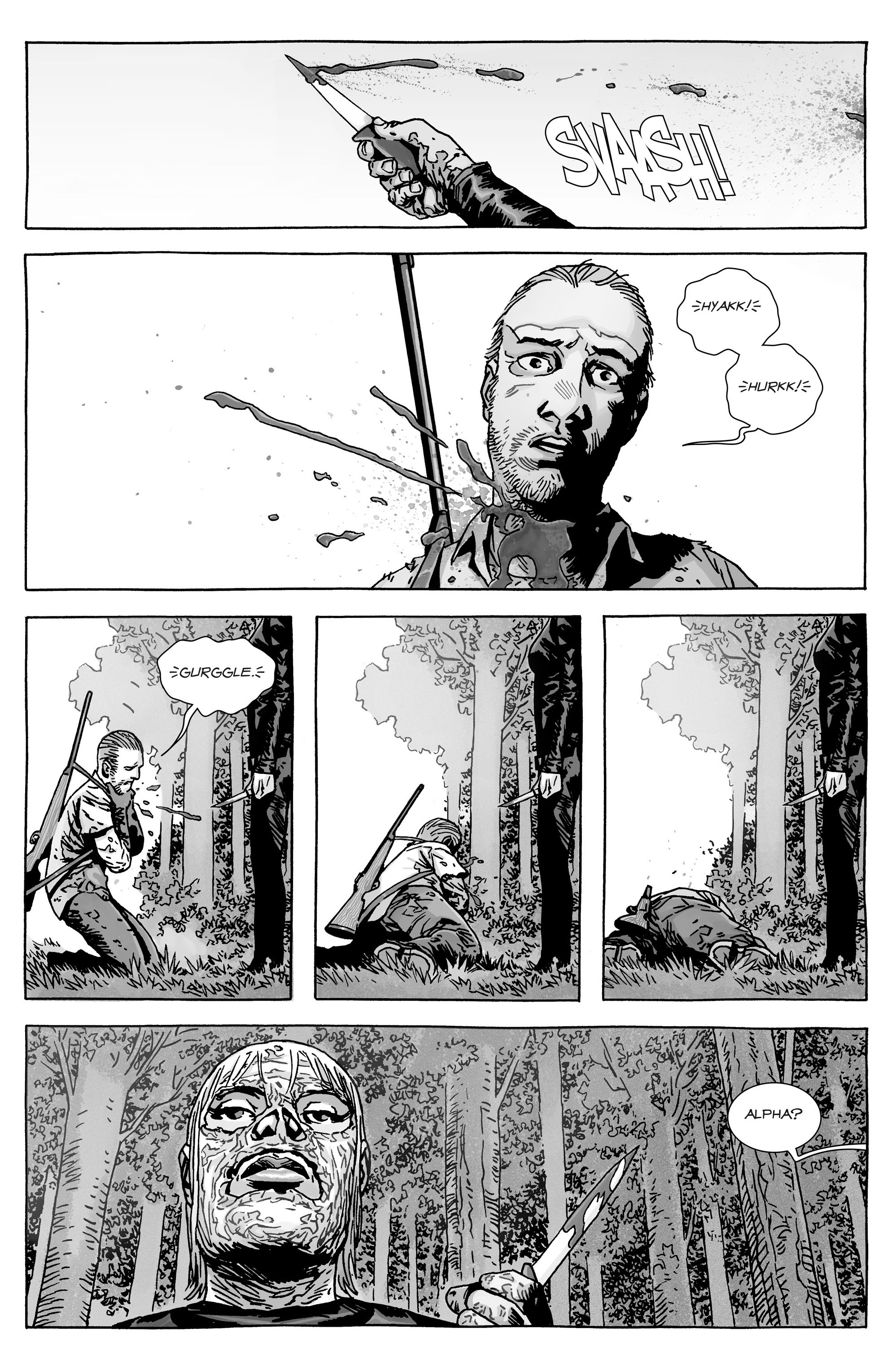 Read online The Walking Dead comic -  Issue #148 - 10