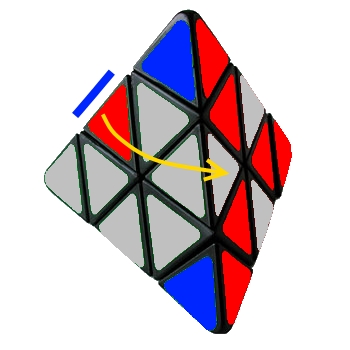 RubiksCubing: How To Solve Rubiks Pyramid (Pyraminx)