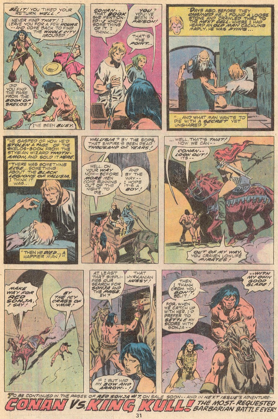 Read online Conan the Barbarian (1970) comic -  Issue #67 - 20