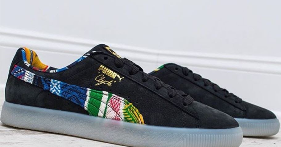 puma clyde coogi