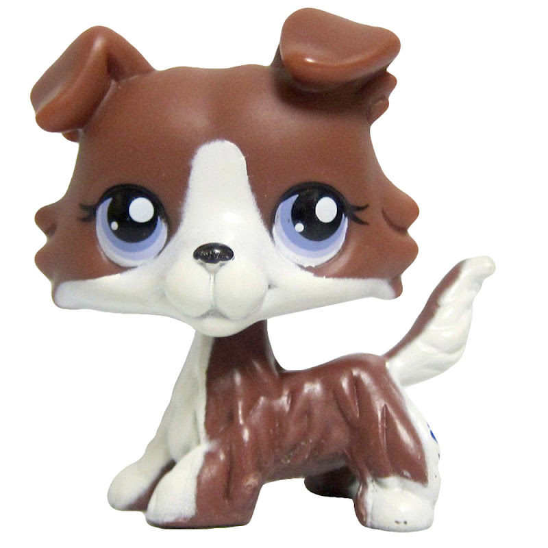 Littlest Pet Shop Special Collie (No ) Pet LPS Merch
