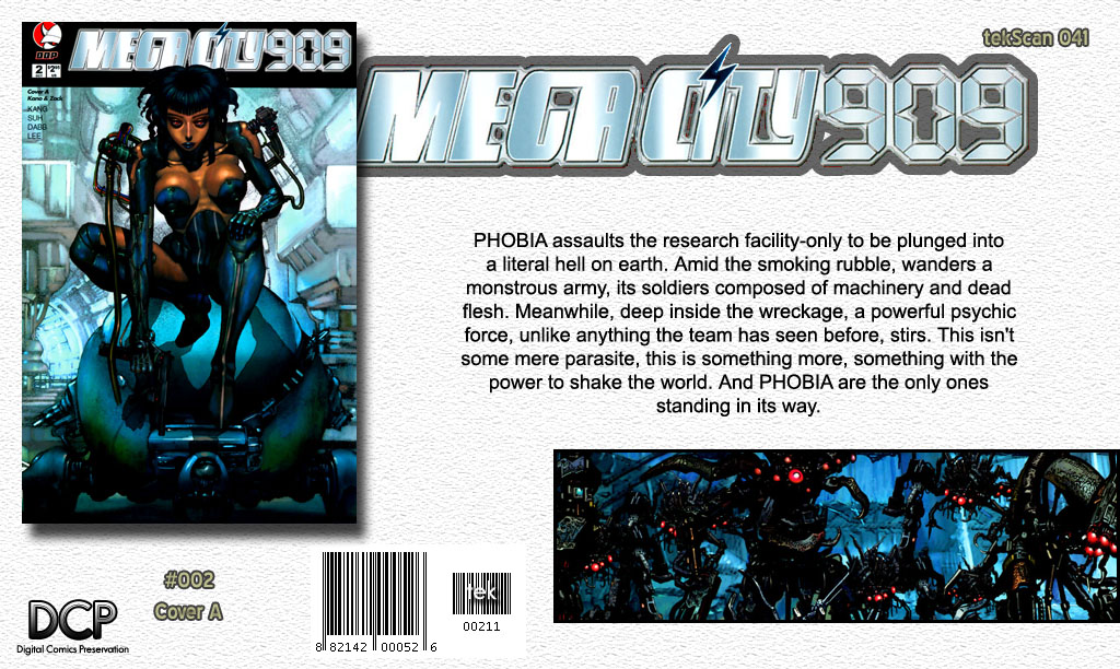 Read online Megacity 909 comic -  Issue #2 - 28