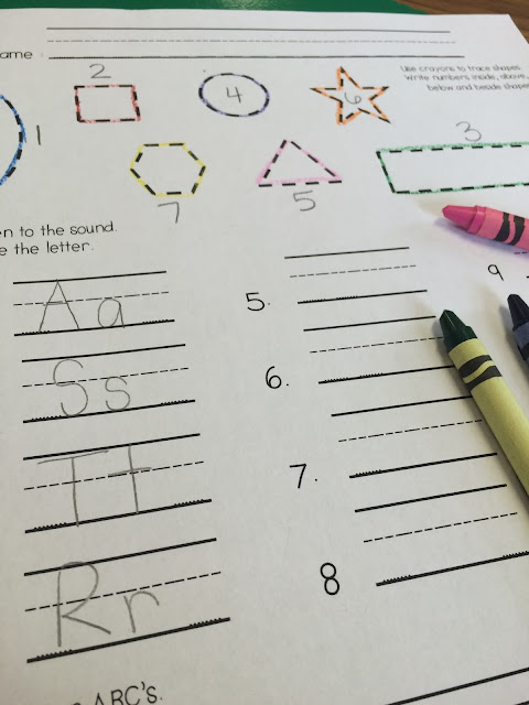 Kinder Tribe: Kindergarten Round Up + a FREEBIE!