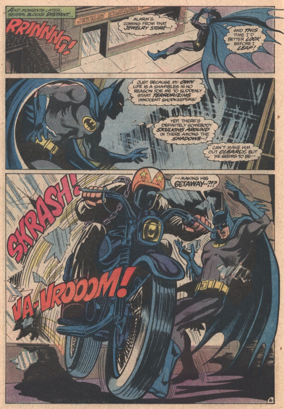 Read online Batman (1940) comic -  Issue #326 - 7