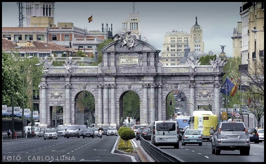 Puerta-Alcalá-Madrid