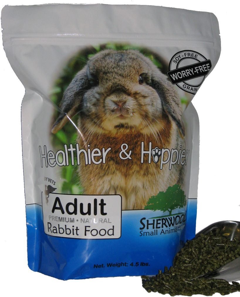 Rabbit Pet Lover Sherwood Adult Rabbit Food Timothy blend (Grain