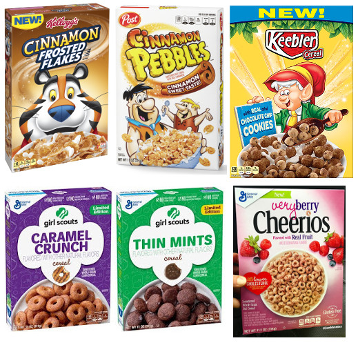 The Breakfast Bowl New Year, New Cereals