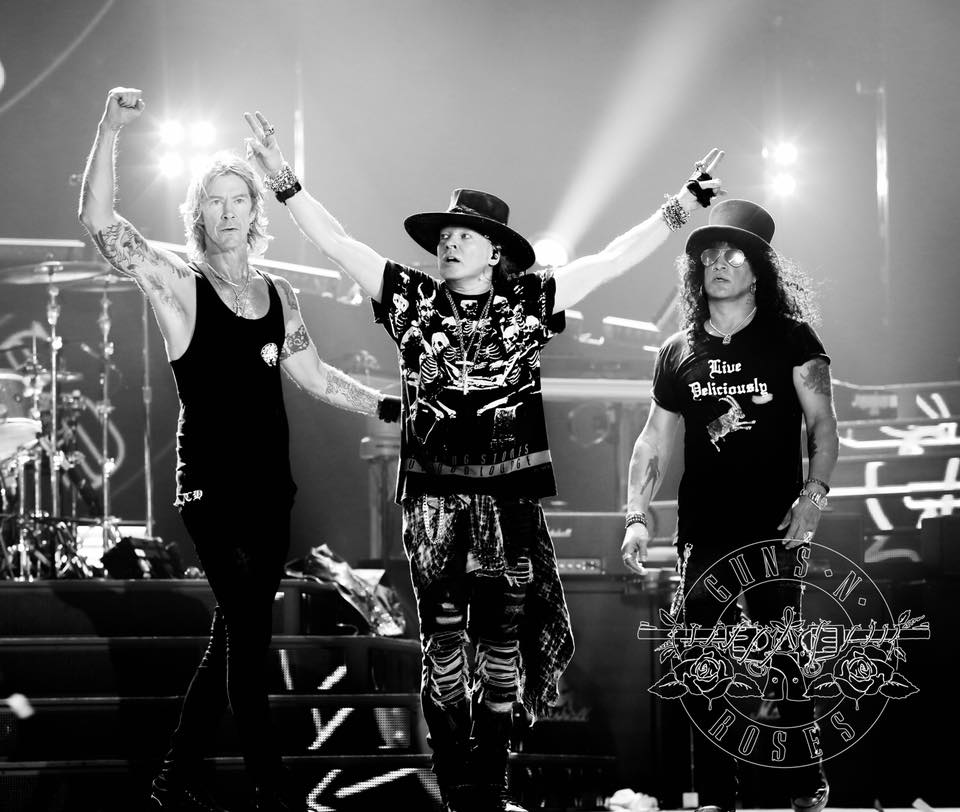 Guns N Roses Reunion Tour Setlist Guns N Roses Reunion Tour Setlist