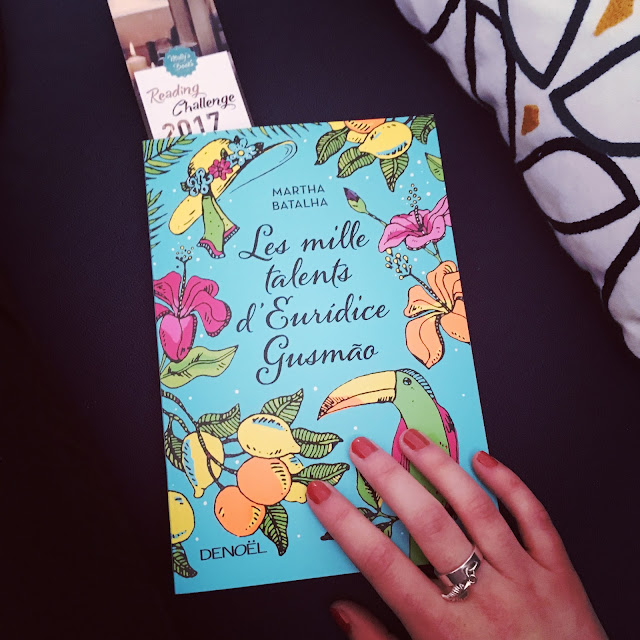 Chronique littéraire "Les Mille Talents d'Eurídice Gusmão" par Mally's Books Chronique littéraire "Les Mille Talents d'Eurídice Gusmão" par Mally's Books