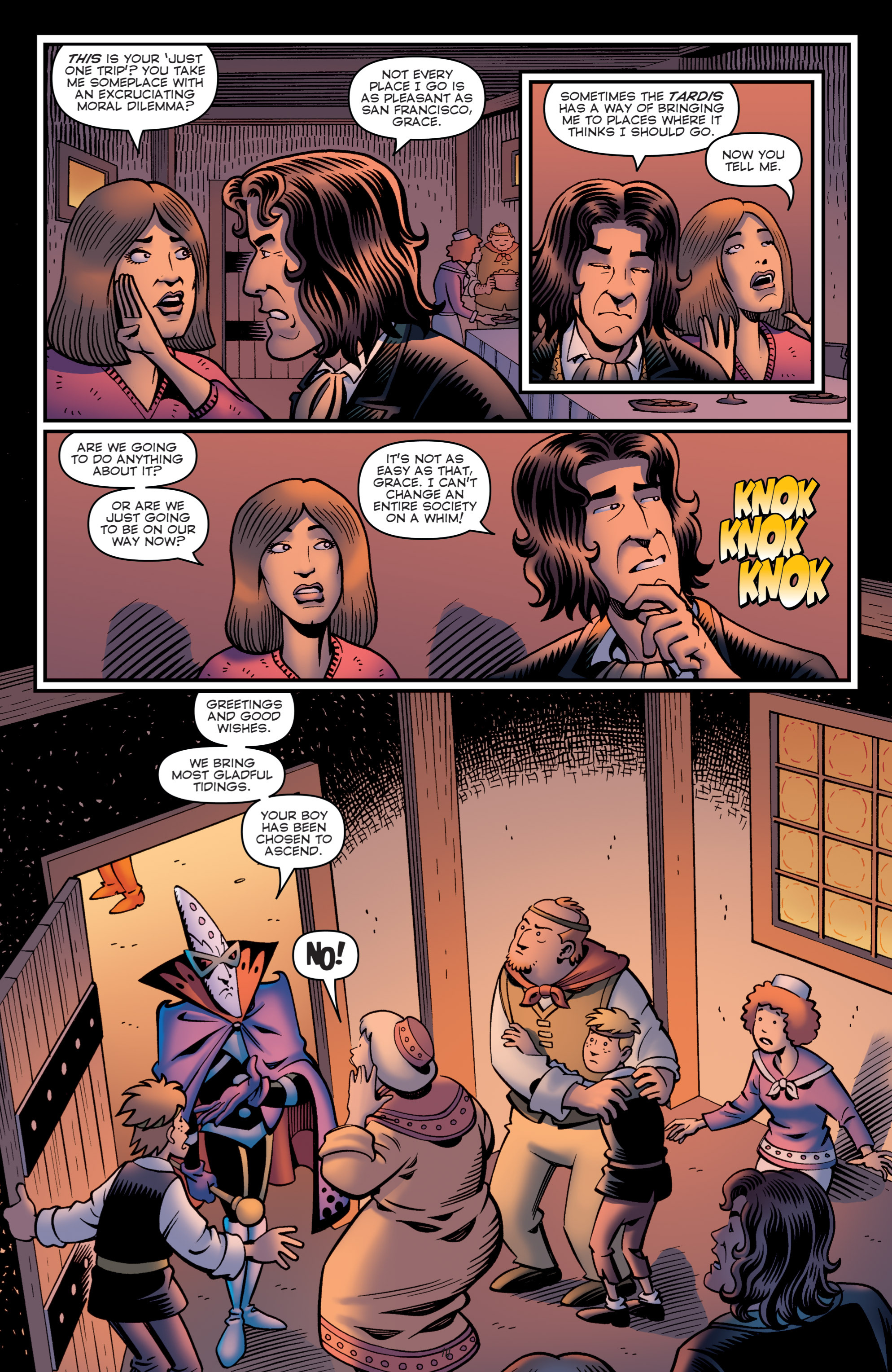 Read online Doctor Who: Prisoners of Time comic -  Issue #8 - 13