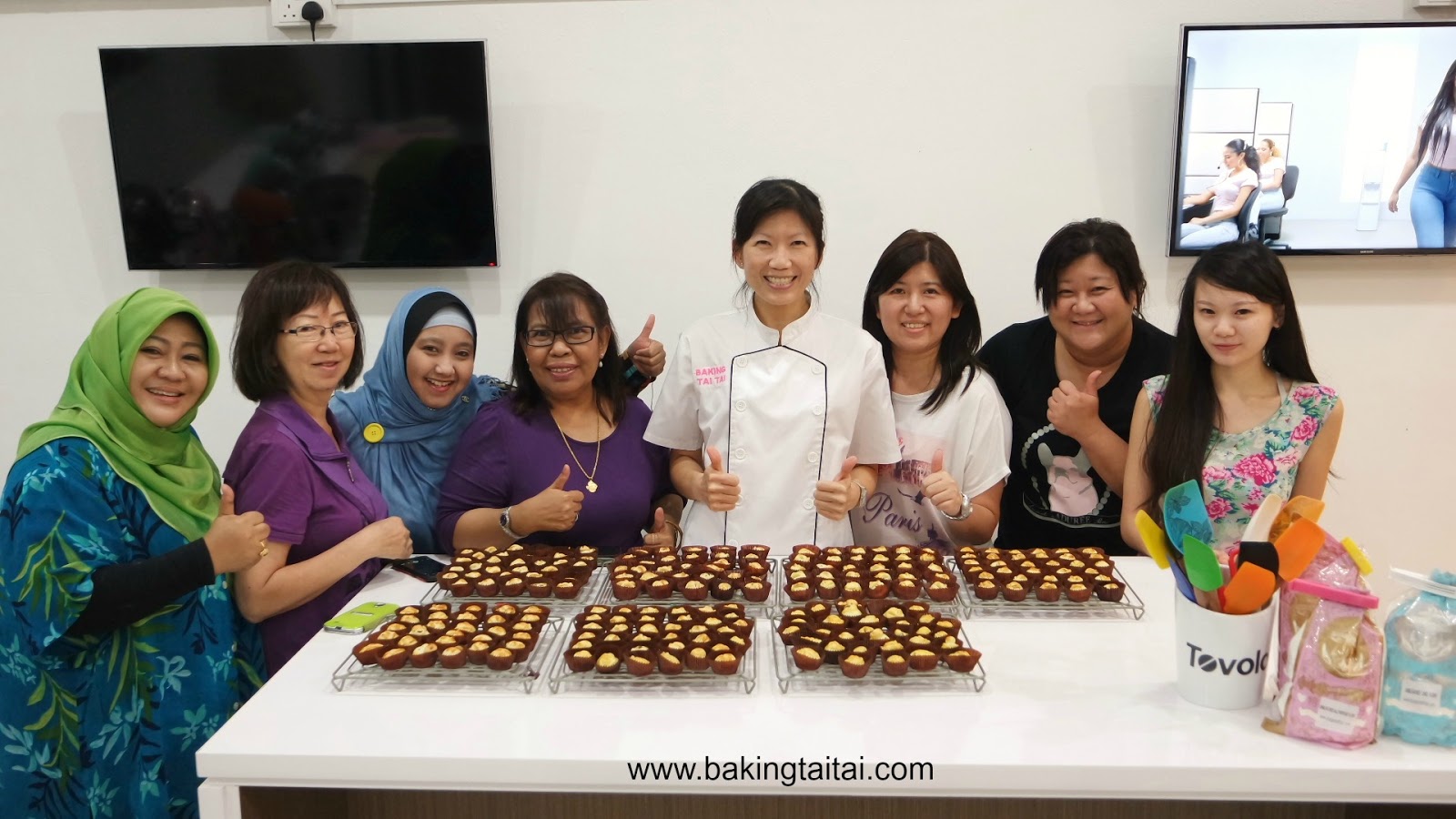 Baking Taitai 烘焙太太 Guest Blogger CNY baking (2) with Baker's