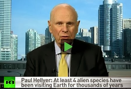"Four [Alien] Species, at Least ... Visiting This Planet for Thousands of Years," says Former Defense Minister