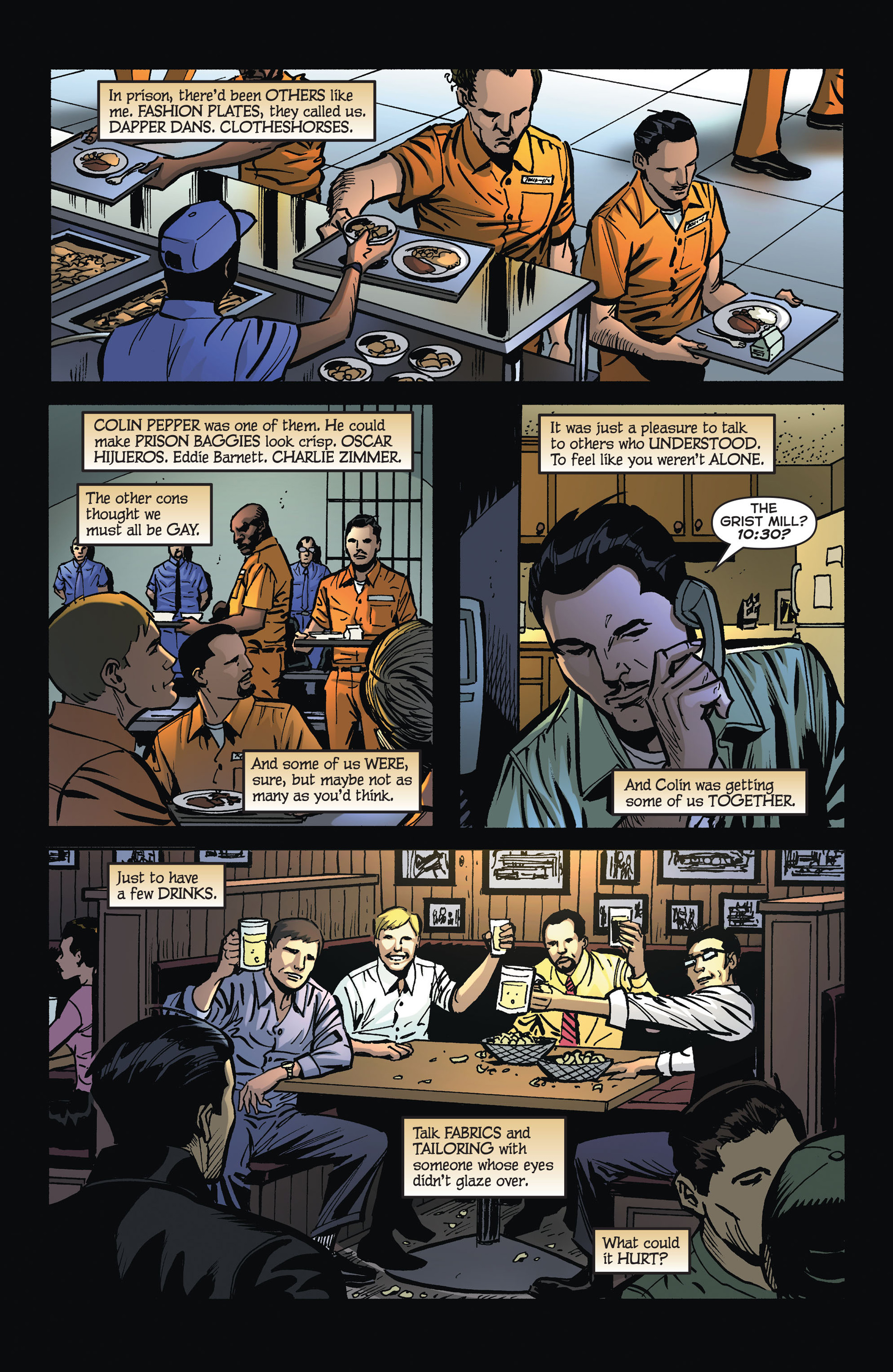 Read online Astro City comic -  Issue #12 - 15