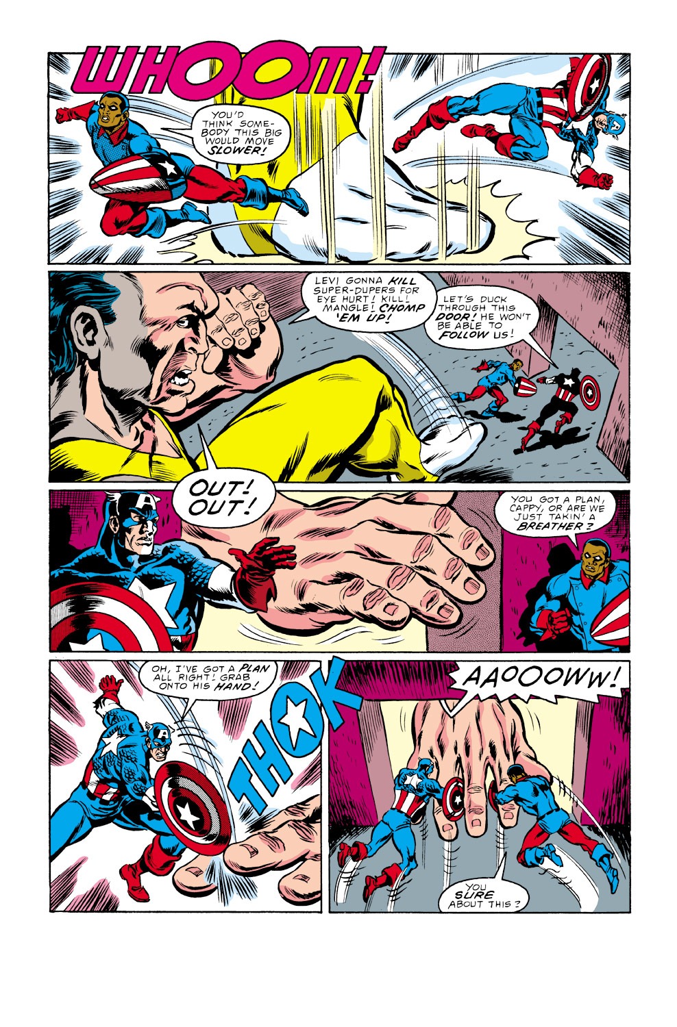 Captain America (1968) Issue #338 #267 - English 14