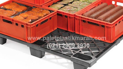 Pallet Plastik Untuk Pendistribusian Bahan Makanan Pallet Plastik Untuk Pendistribusian Bahan Makanan