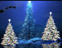christmas happy holidays gifs colorful coming town