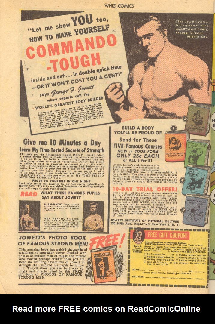 Read online WHIZ Comics comic - Issue #76 - 50
